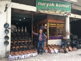 Süleyman Yek’ten bir hizmet daha.... Orijinal Güveç kabları Kömür Ticaret de
