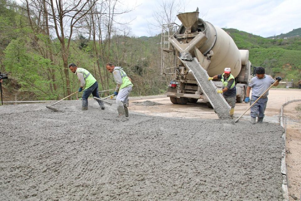 Yavaş konforlu beton yoluyla çağ atladı