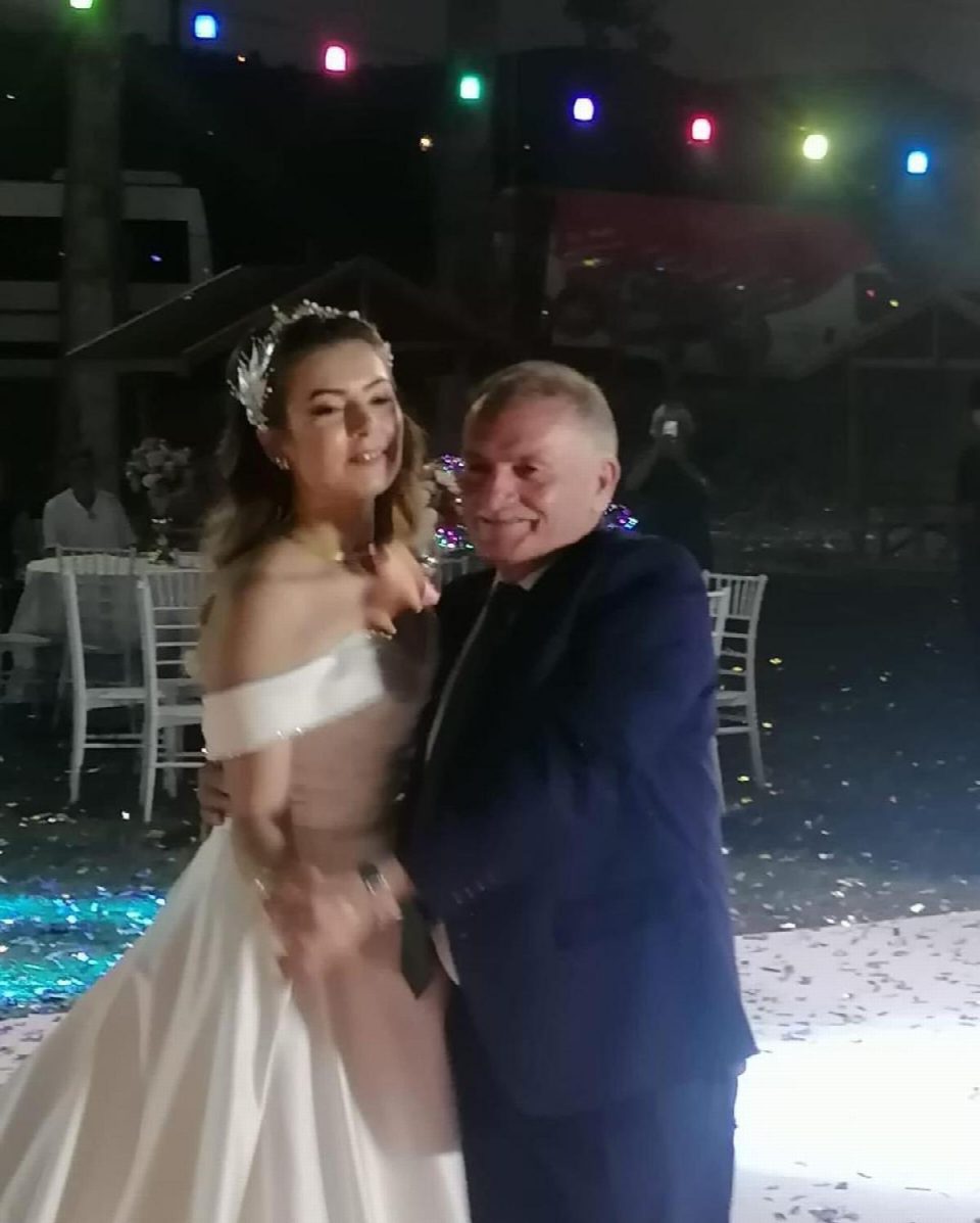 Ayşegül ile Fırat hayatını birleştirdiler..