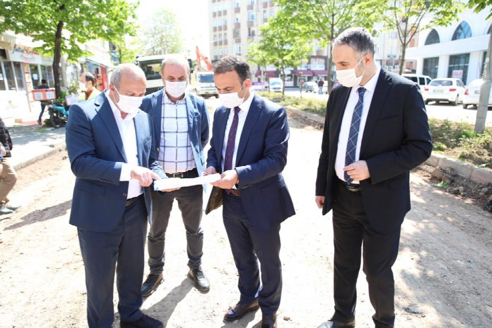 Ata caddesinin vizyonu değişiyor