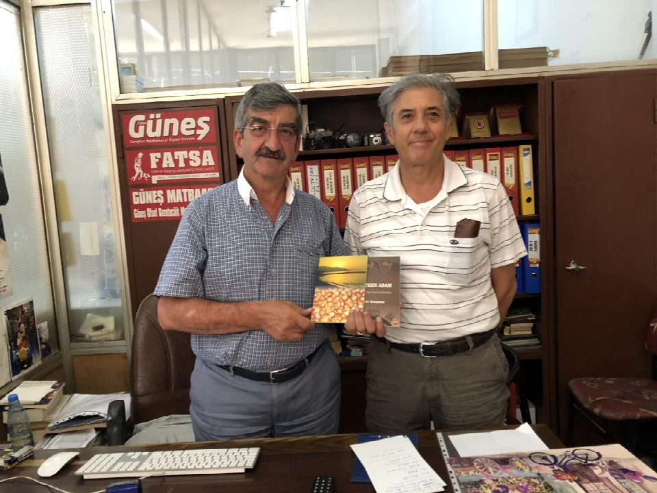 Halit Suiçmez gazetemizi ziyaret etti