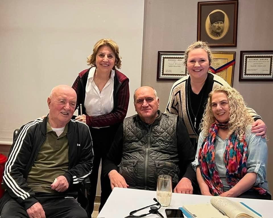 Ecz. Süleyman Çürüksunun sağlık durumu iyiye gidiyor