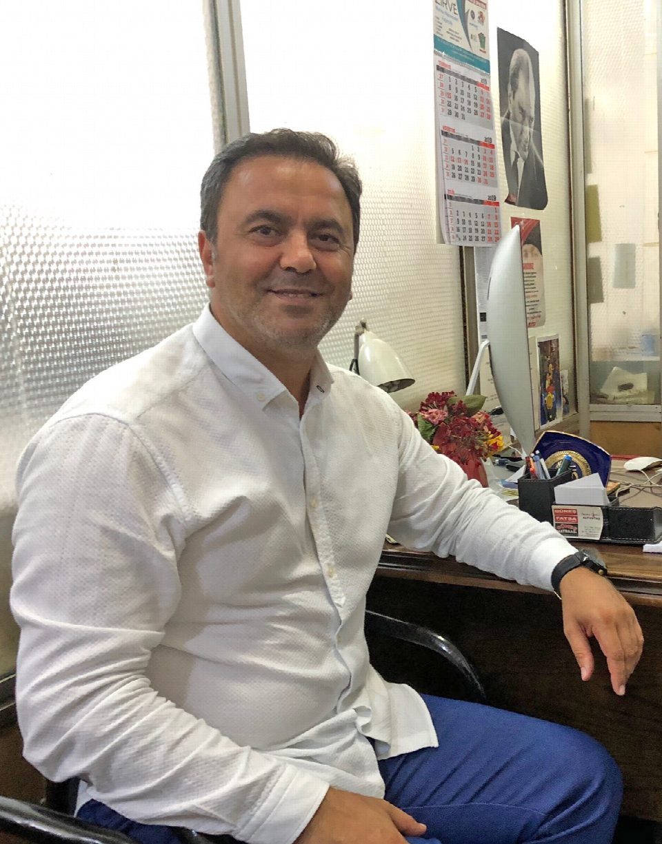 Aydın Beyoğlu Koronavirüse yakalandı