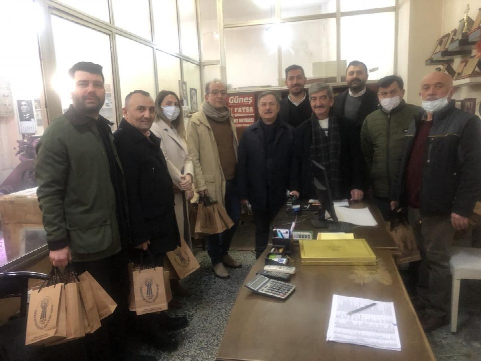 Fatsa Giyim Eşyaları Esnaf Odası Başkanı Paşalıoğlu “Üyelerimize güvenimiz sonsuz”