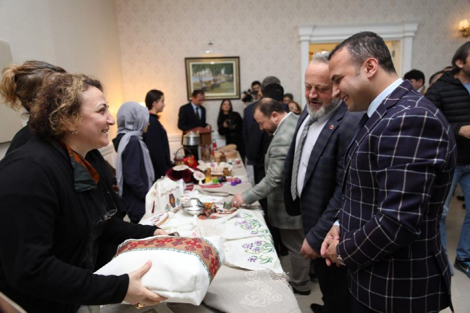 “TUTUM, YATIRIM VE TÜRK MALLARI HAFTASI” KUTLANDI