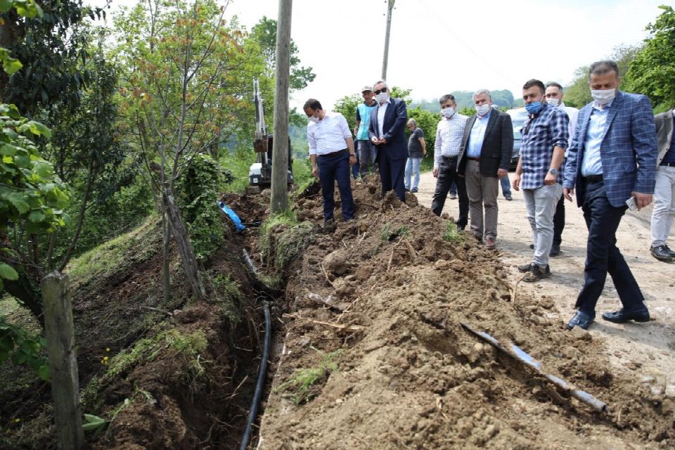 Fatsa’nın içme suyu problemi kökten çözülüyor