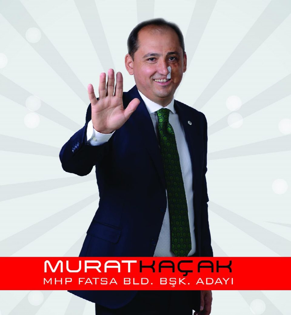 MHP Fatsa Belediye başkan adayı Murat Kaçak “Fatsa’da yerel seçimlere en hazır partiyiz”