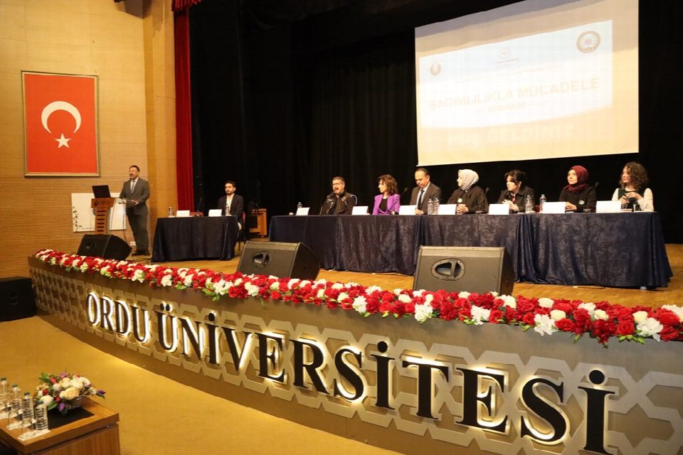 Ordu Üniversitesi’nde “Bağımlılıkla Mücadele” Semineri Gerçekleştirildi