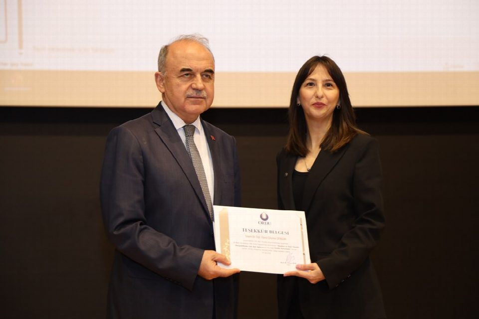 Ordu Üniversitesinde Uluslararası Sıfır Atık Günü Kapsamında Panel Düzenlendi