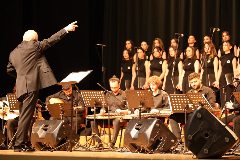 ODÜ’de Türk Sanat Müziği Konseri Gerçekleştirildi