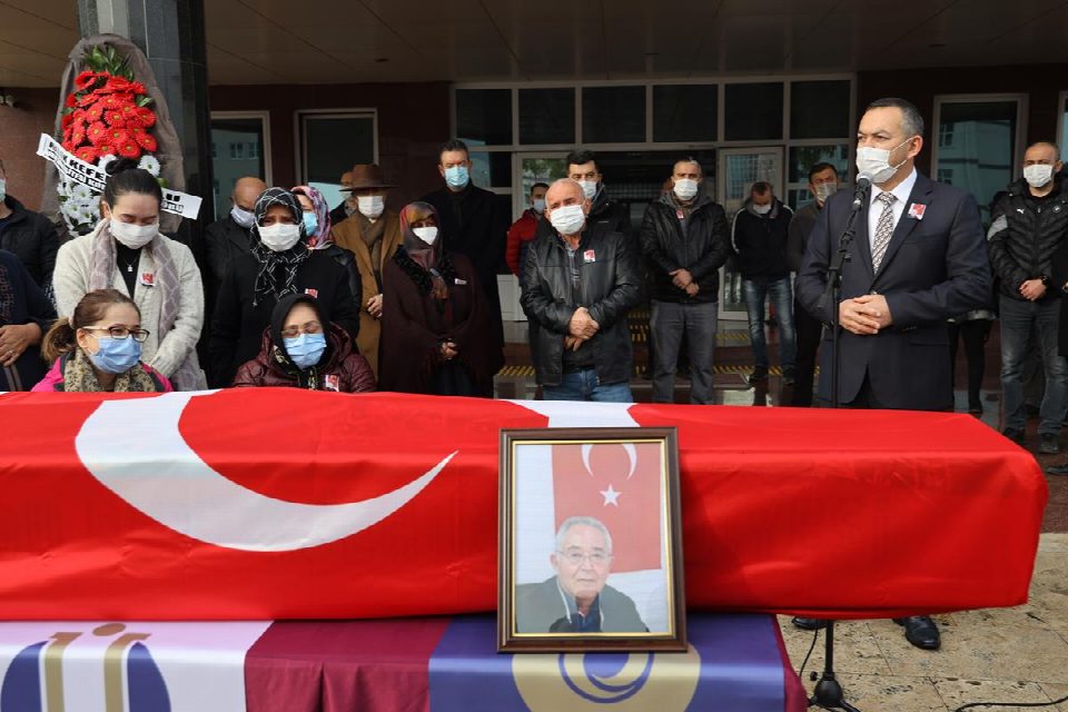 ODÜ Öğretim Üyesi Prof. Dr. Cemil Yapar son yolculuğuna uğurlandı