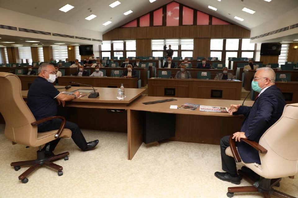 ORDEF başkan Güler’i ziyaret etti