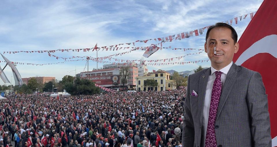 MHP’den Samsun’da dev gövde gösterisi “Aday belli, karar net”