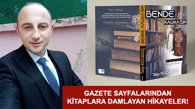 Genç gazeteci anılarını kitaba döktü: "Bende kalmasın"