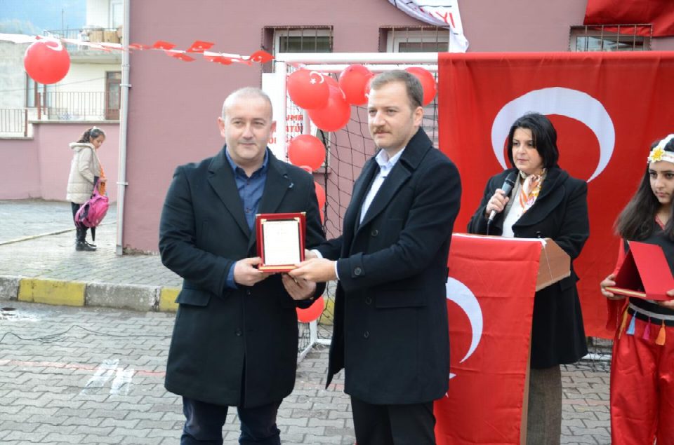 Kumru’da ‘Geleceğimiz için bir sınıf da sen yaptır projesi’
