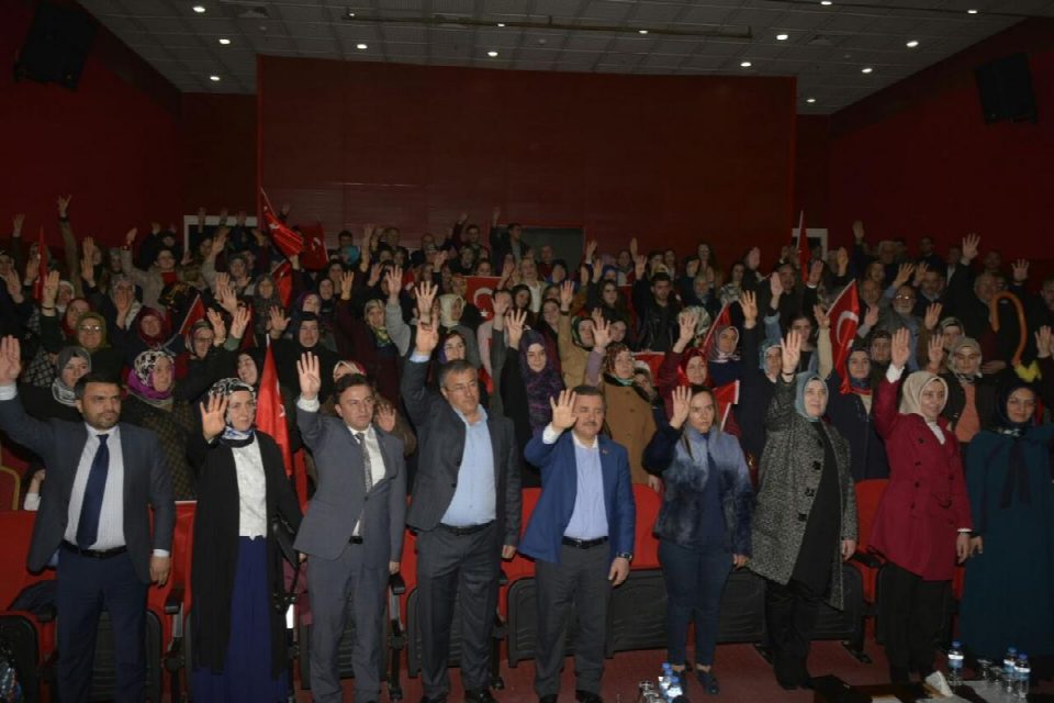 Güleser Topuz “16 Nisan, Türkiye'nin geleceğinin seçimi”