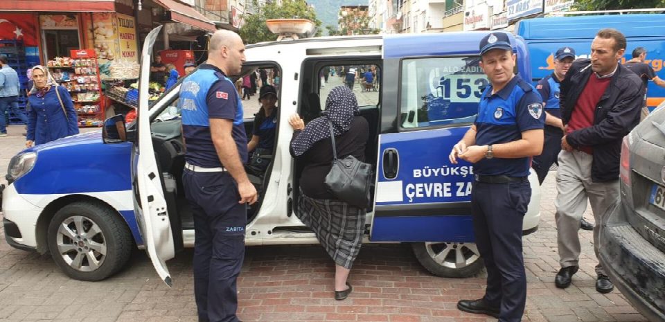 BÜYÜKŞEHİR BELEDİYESİ DİLENCİ DENETİMLERİNİ ARTIRDI