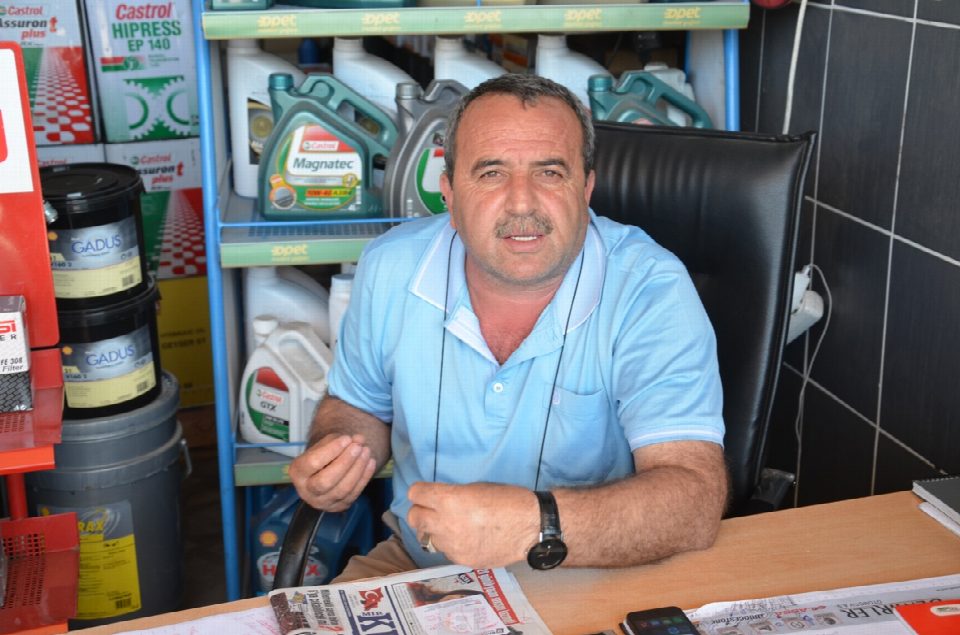 “Esnaflarımız yenileniyor”