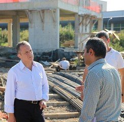 ODÜ DİŞ HEKİMLİĞİ FAKÜLTESİ İNŞAATI HIZLA SÜRÜYOR