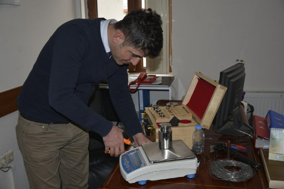 Ölçü ve tartı aletlerinin muayene süresini geçirmeyin