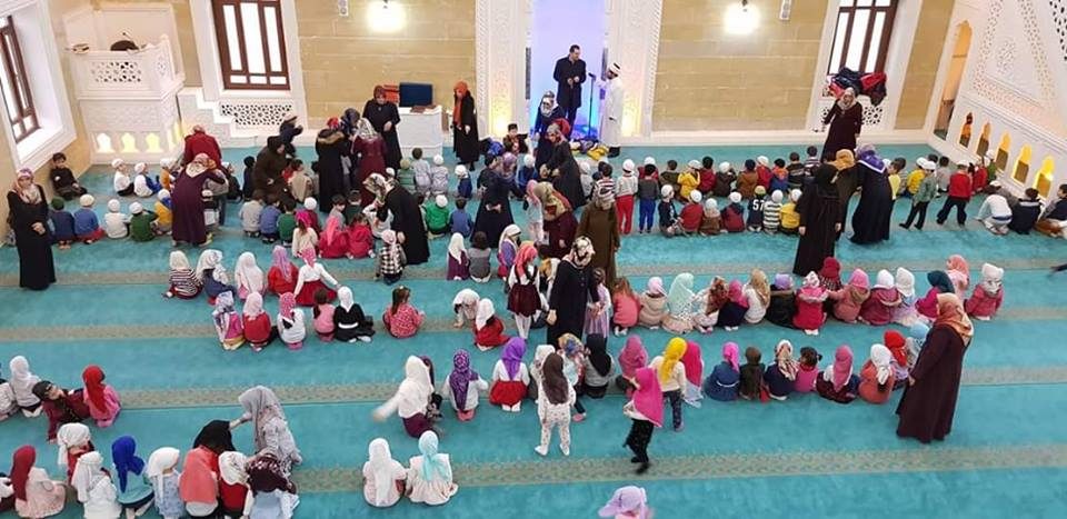 Fatsa’da haydi çocuklar camiye kampanyası