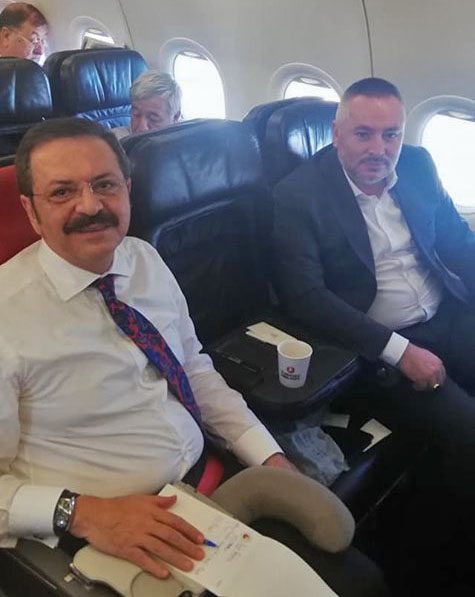BAŞKANLAR AZERBAYCAN'DA