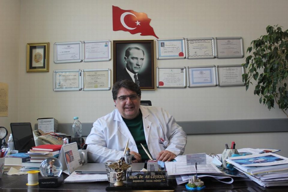 Ordu Tabip Odası Başkanı Uzm. Dr. Ali Coşkun “Bu yanlıştan derhal geri dönülmelidir”