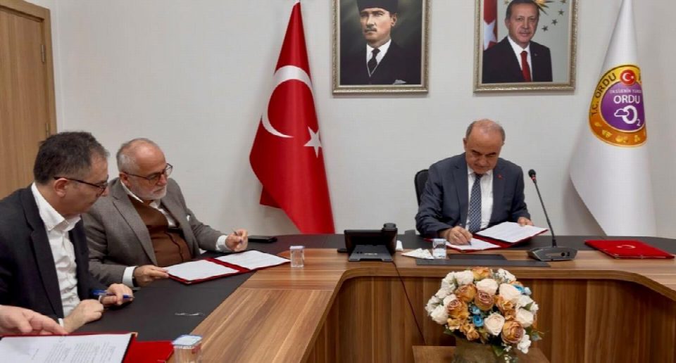 Fındığın katma değerinin artırılması için iş birliği protokolü imzalandı