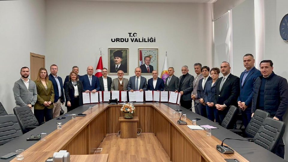Fındığın katma değerinin artırılması için iş birliği protokolü imzalandı