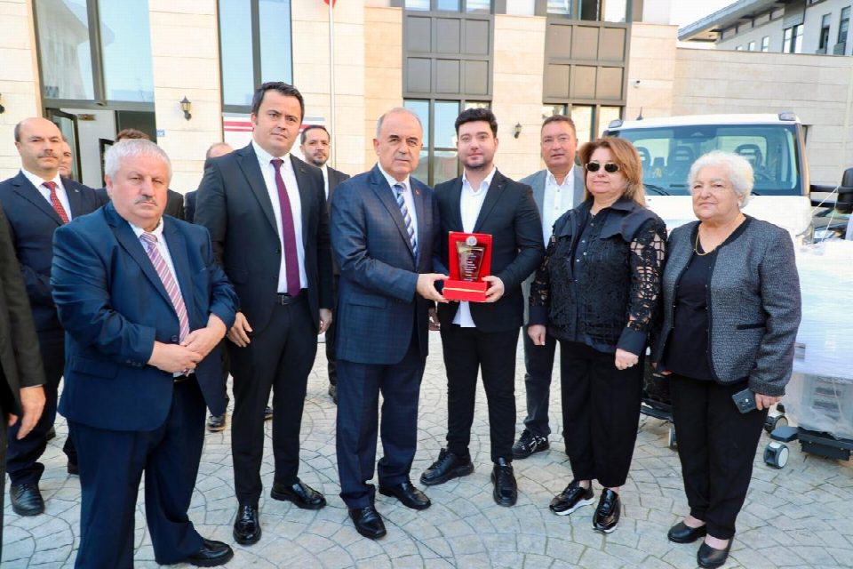 Hayırsever Paycı ailesi, sağlık hizmetlerine önemli bağışta bulundu