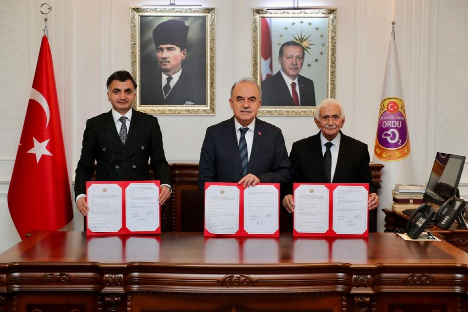 Milli Eğitime Destek İçin İşbirliği Protokolü İmzalandı