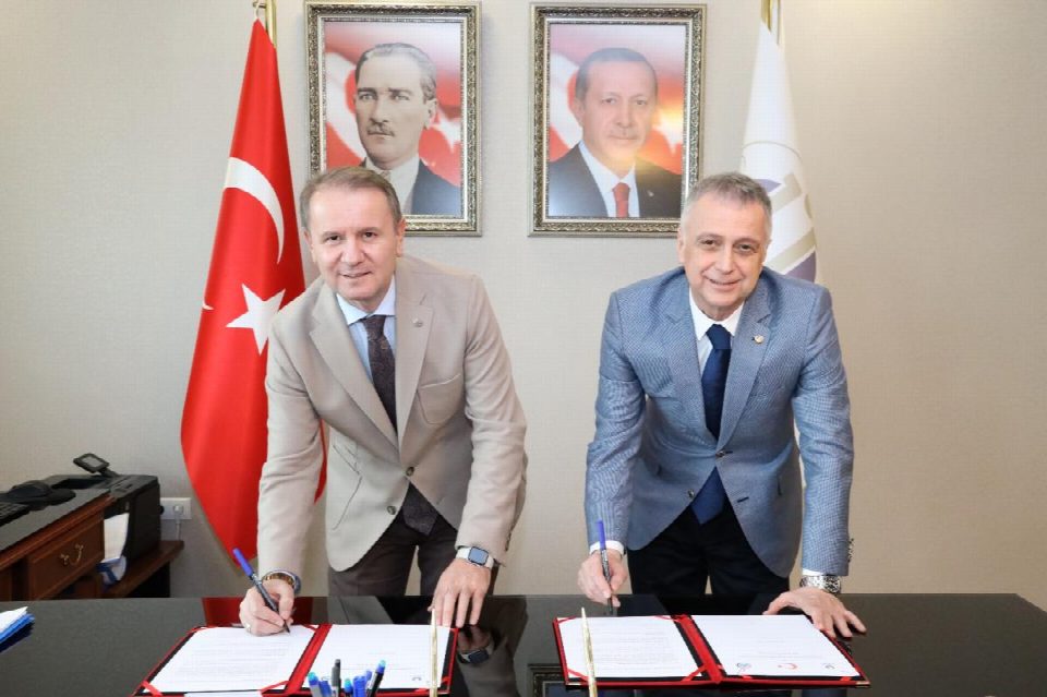 Üniversitemiz ve OTSO arasında eğitimde iş birliği protokolü
