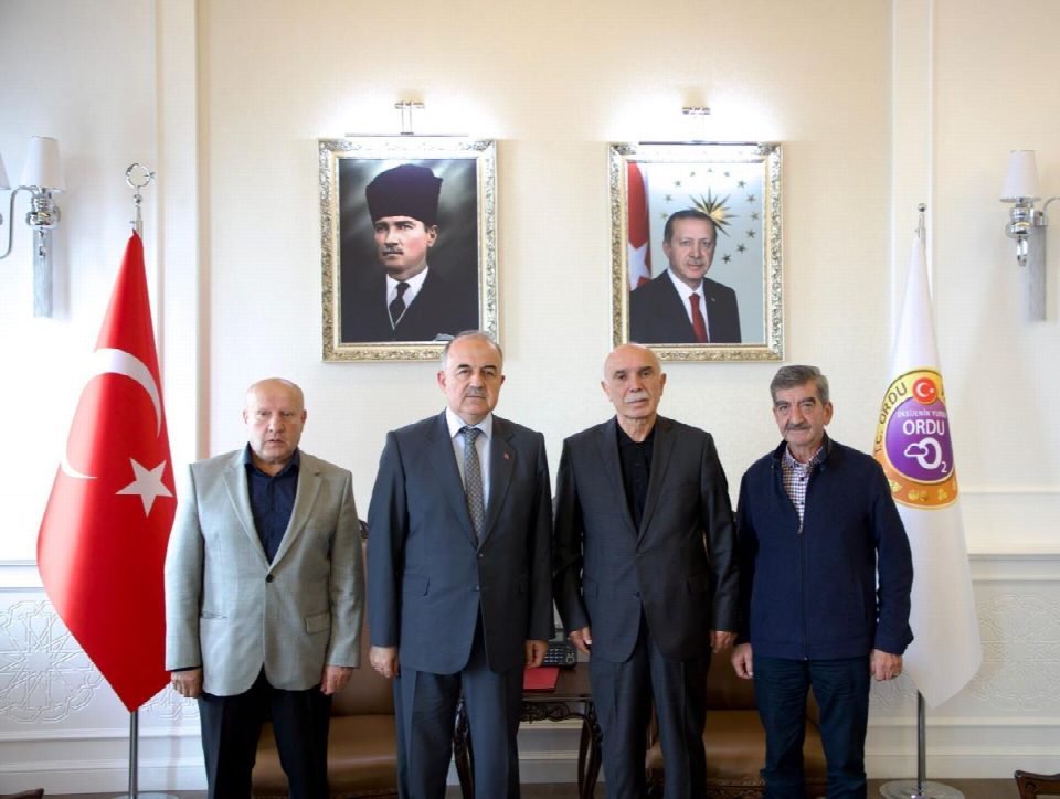 Vali Muammer Erol'a hayırlı olsun ziyareti