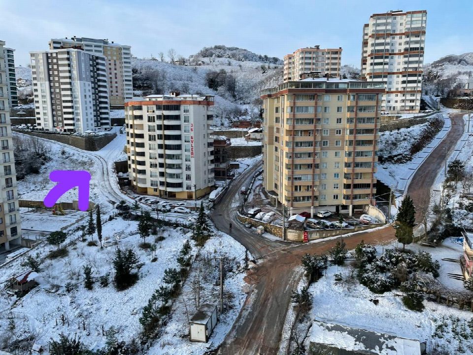 Fatsa Belediyesi hem merkezde hem de kırsalda karla mücadele çalışmasını titizlikle sürdürüyor