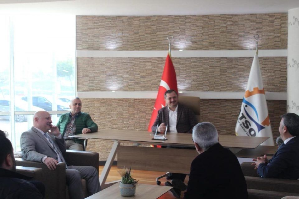 EROĞLU’NDAN KARATAŞ’A ZİYARET