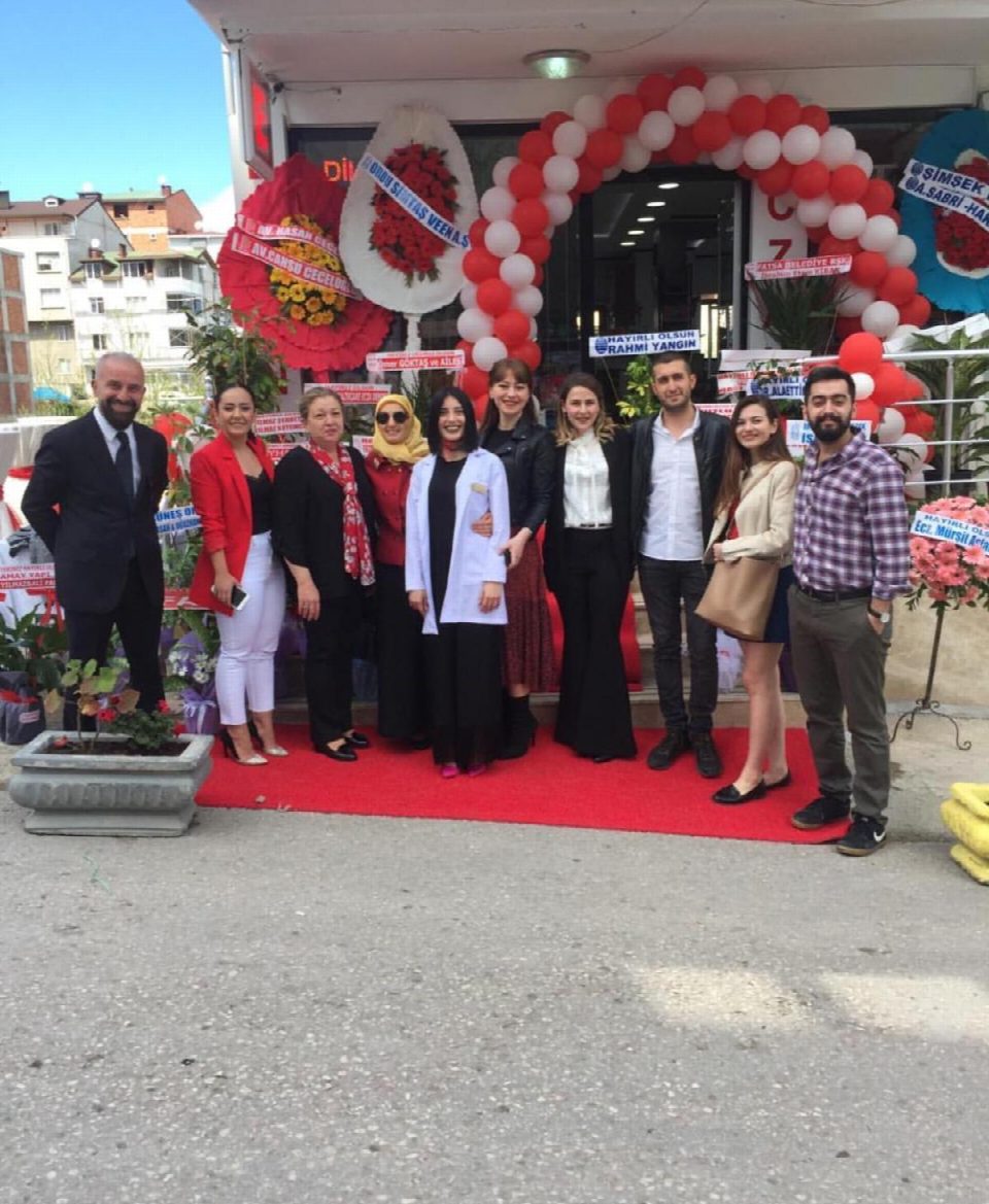 Bayşu Eczanesi açıldı