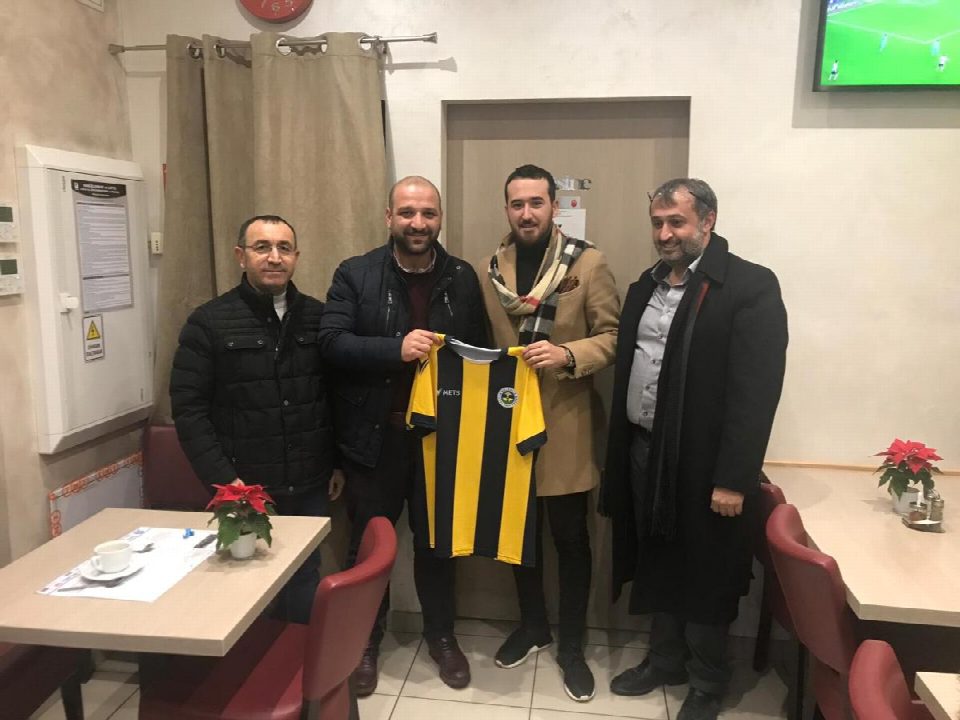 Başkan Eroğlu Fatsa Belediyespor sevdalıları ile gurbette buluştu