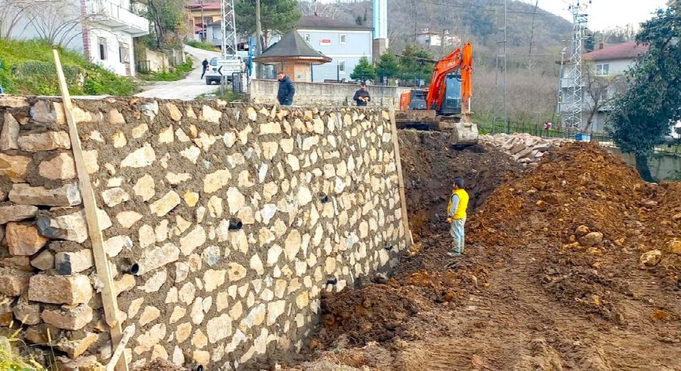 Saha çalışmaları hız kesmeden devam ediyor