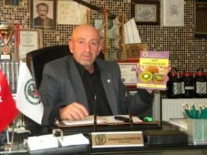 Fatsa Elma, Ceviz ve Kivi Üreticileri Derneği(FECKÜD) Başkanı Süleyman Pekbüyük
