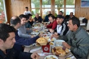 ORDU TV, KAHVALTILI DİNLENME MOLASI VERDİ