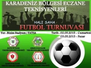 FATSA ECZANE TEKNİSYENLERİ DERNEĞİ HALI SAHA TURNUVASI DÜZENLEYECEK