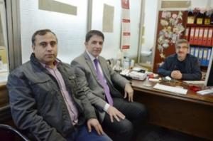 HALK EĞİTİM YÖNETİCİLERİNDEN GAZETEMİZE ZİYARET