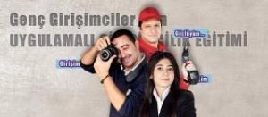 GENÇ GİRİŞİMCİLER İÇİN 'UYGULAMALI GİRİŞİMCİLİK' EĞİTİMİ