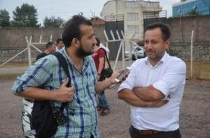 Gökhan Aydın "BU LİGDE İNŞALLAH İYİ İŞLER YAPACAĞIZ"