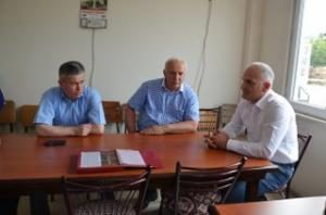 Emniyet Müdürü Muharrem Elmas Dolmuş duraklarını Ziyaret Etti