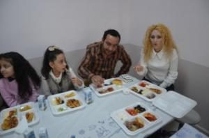"AİLEMLE BİRLİKTE KAHVALTI YAPIYORUM PROJESİ"