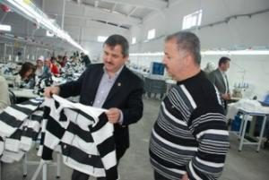 ORGİ TEKSTİL AÇILDI