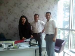 DOKA Teknik Destek Proje Sözleşmesi İmzalandı
