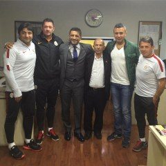 FATSA'NIN BAŞKANINDAN GALATASARAY'A DESTEK