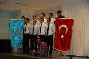 Fatsa Ülkü Ocakları tarafından “Çanakkale Şehitlerini Anma” programı düzenlendi